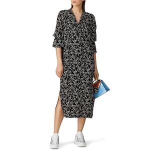 Baum und Pferdgarten Addessa Floral Midi Dress Size US 6